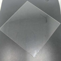 High Temperature Resistant Quartz High transmittance  Optical  Glass  106*106*2 MM