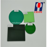 green optical glass filters